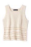 Lana Grossa TOP MIT KREUZSTÄBCHEN UND STÄBCHEN Summer Cashmere