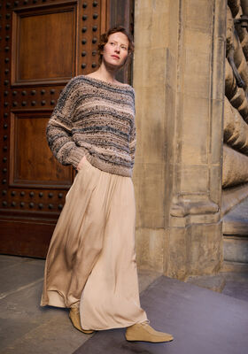 PULLOVER Alta Moda Cashmere 16, Setasuri & Cosmo von Lana Grossa