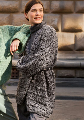 CARDIGAN Alta Moda Alpaca, Setasuri & Cosmo von Lana Grossa