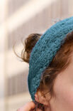 Lana Grossa ZOPF-STIRNBAND Alta Moda Cashmere 16