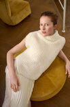 Lana Grossa HALBPATENT-PULLUNDER Nebbia