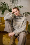 Lana Grossa STREIFEN-PULLOVER Orsetto