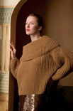 Lana Grossa HALBPATENT-PULLOVER Nebbia