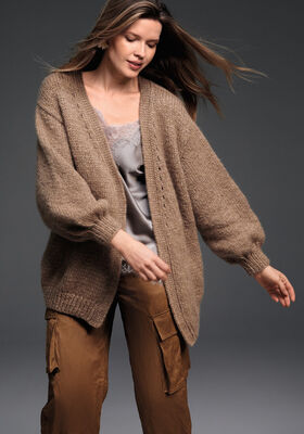 CARDIGAN Chapeau von Lana Grossa