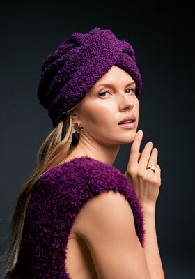 TURBAN-MÜTZE Orsettini von Lana Grossa