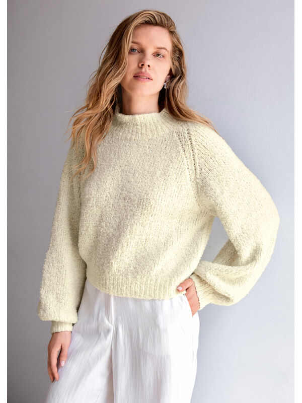 Lana Grossa RAGLAN-PULLOVER Orsettini & Glamour