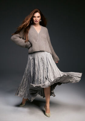PULLOVER Silkhair von Lana Grossa
