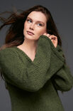 Lana Grossa V-PULLOVER Chapeau