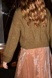 Lana Grossa CARDIGAN Chapeau