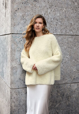 PULLOVER Pelliccia von Lana Grossa