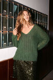 Lana Grossa V-PULLOVER Filo di Gio