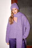 Lana Grossa V-PULLOVER Mohair di Gio