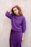 Lana Grossa PULLOVER TOP-DOWN Mohair di Gio