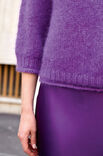 Lana Grossa PULLOVER TOP-DOWN Mohair di Gio