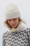 Lana Grossa MÜTZE Natural Alpaca Classico