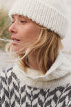 Lana Grossa MÜTZE Natural Alpaca Classico