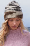 Lana Grossa MÜTZE Natural Alpaca Pelo