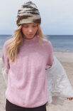 Lana Grossa TOP-DOWN TURTLENECK PULLOVER Ecopuno