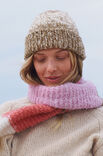 Lana Grossa MÜTZE MIT OHRENKLAPPEN Natural Alpaca Classico