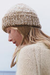Lana Grossa MÜTZE MIT OHRENKLAPPEN Natural Alpaca Classico
