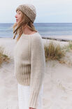 Lana Grossa TOP-DOWN RIPPENRAGLAN Setasuri