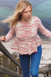 Lana Grossa SCHÖSSCHEN-PULLOVER Natural Alpaca Pelo