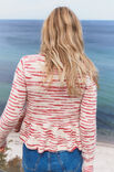 Lana Grossa SCHÖSSCHEN-PULLOVER Natural Alpaca Pelo