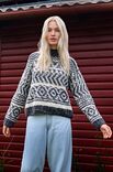 Lana Grossa NORWEGER-PULLOVER Airy