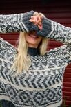 Lana Grossa NORWEGER-PULLOVER Airy