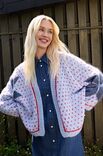Lana Grossa JACQUARD-CARDIGAN Ecopuno & Silkhair