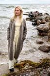 Lana Grossa MANTEL Natural Alpaca Lungo