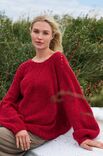 Lana Grossa RUNDPASSENPULLOVER Airy