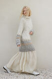 Lana Grossa RAGLAN-SWEATER Natural Alpaca Pelo & Orsetto