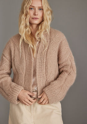 CARDIGAN Mohair di Gio von Lana Grossa