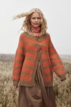 Lana Grossa RUNDPASSEN-CARDIGAN Nebbia