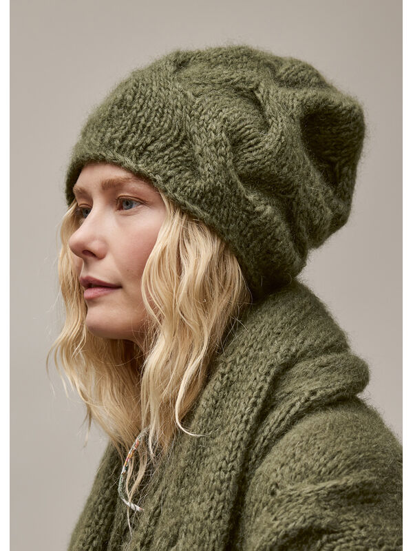 Lana Grossa MÜTZE Mohair di Gio