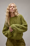 Lana Grossa RAGLAN-PULLOVER Nebbia