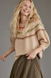 Lana Grossa RUNDPASSEN-PULLOVER Nebbia