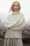 Lana Grossa FLEDERMAUS-PULLOVER Mohair di Gio