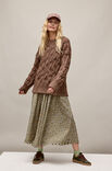 Lana Grossa PULLOVER Natural Alpaca Pelo & Natural Superkid Tweed