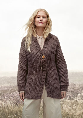 CARDIGAN Mohair di Gio von Lana Grossa