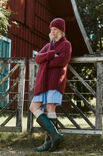 Lana Grossa ZOPFJACKE Mohair di Gio