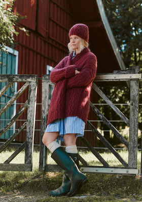 ZOPFJACKE Mohair di Gio von Lana Grossa