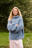 Lana Grossa PULLOVER IM STERNMUSTER Alpaca Air II