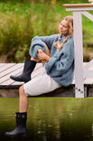 Lana Grossa PULLOVER IM STERNMUSTER Alpaca Air II