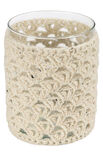 Lana Grossa WINDLICHTHÜLLE Cool Wool Superbig & Natural Superkid Tweed