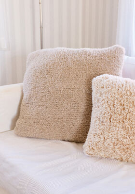 KISSENHÜLLE Pelliccia & Alta Moda Alpaca von Lana Grossa