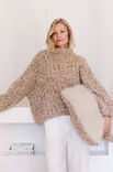 Lana Grossa PULLOVER IM FALSCHEN PATENTMUSTER Orsetto Moulinè