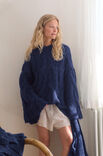 Lana Grossa PULLI IN A-LINIE IM ZOPFMUSTER Mohair di Gio & Glamour