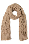 Lana Grossa SCHAL IM ZOPF-PERLMUSTER Winter Softness